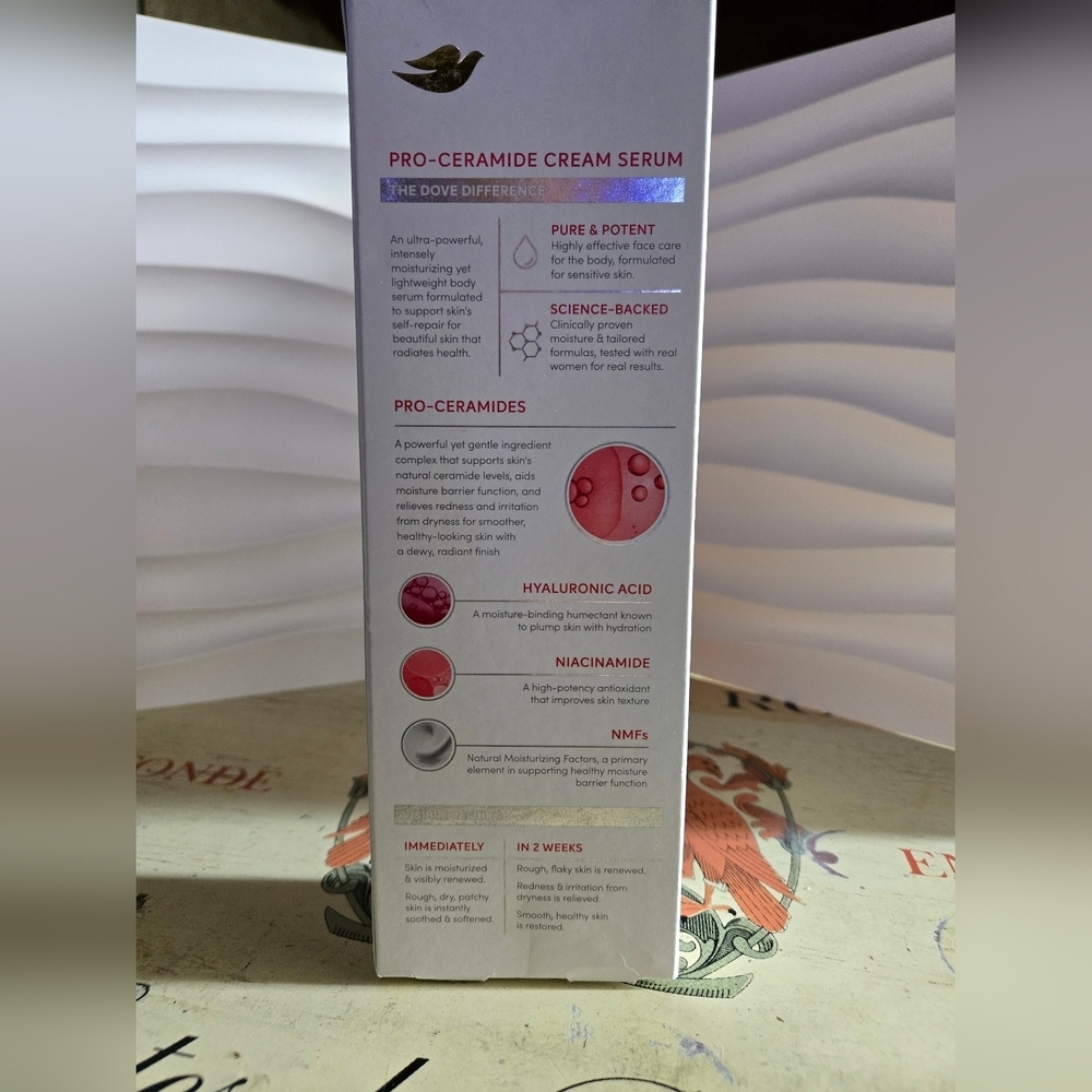 Dove Pro-ceramide Cream Serum - Picture 3 of 4